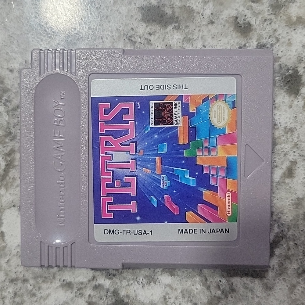 Nintendo Tetris Game